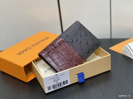 WIS Organizer-7.5*11.1*1 Pocket VUITTON cm LOUIS 0712